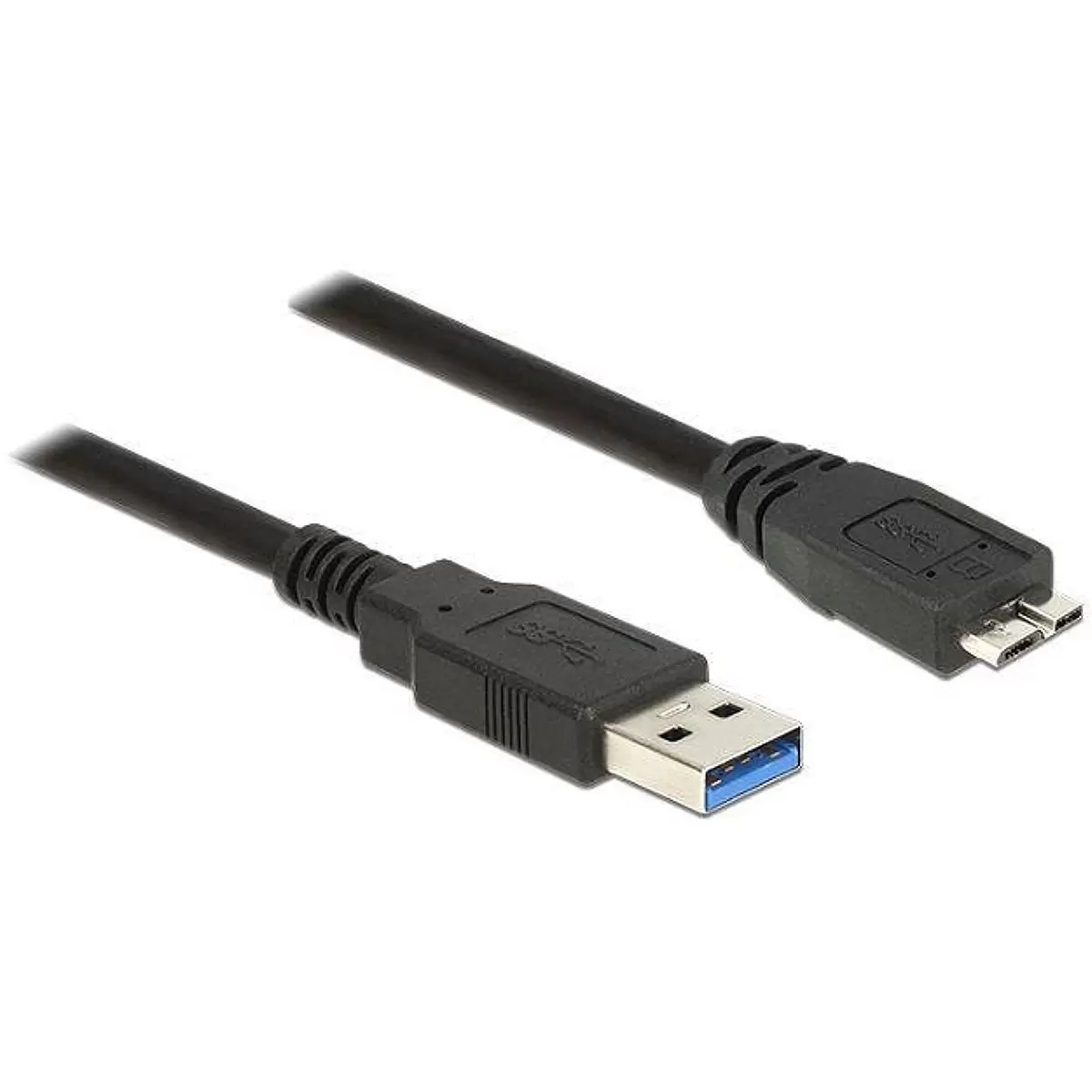 DELOCK Cable USB3.0 Type-A>Micro-B 0.5m